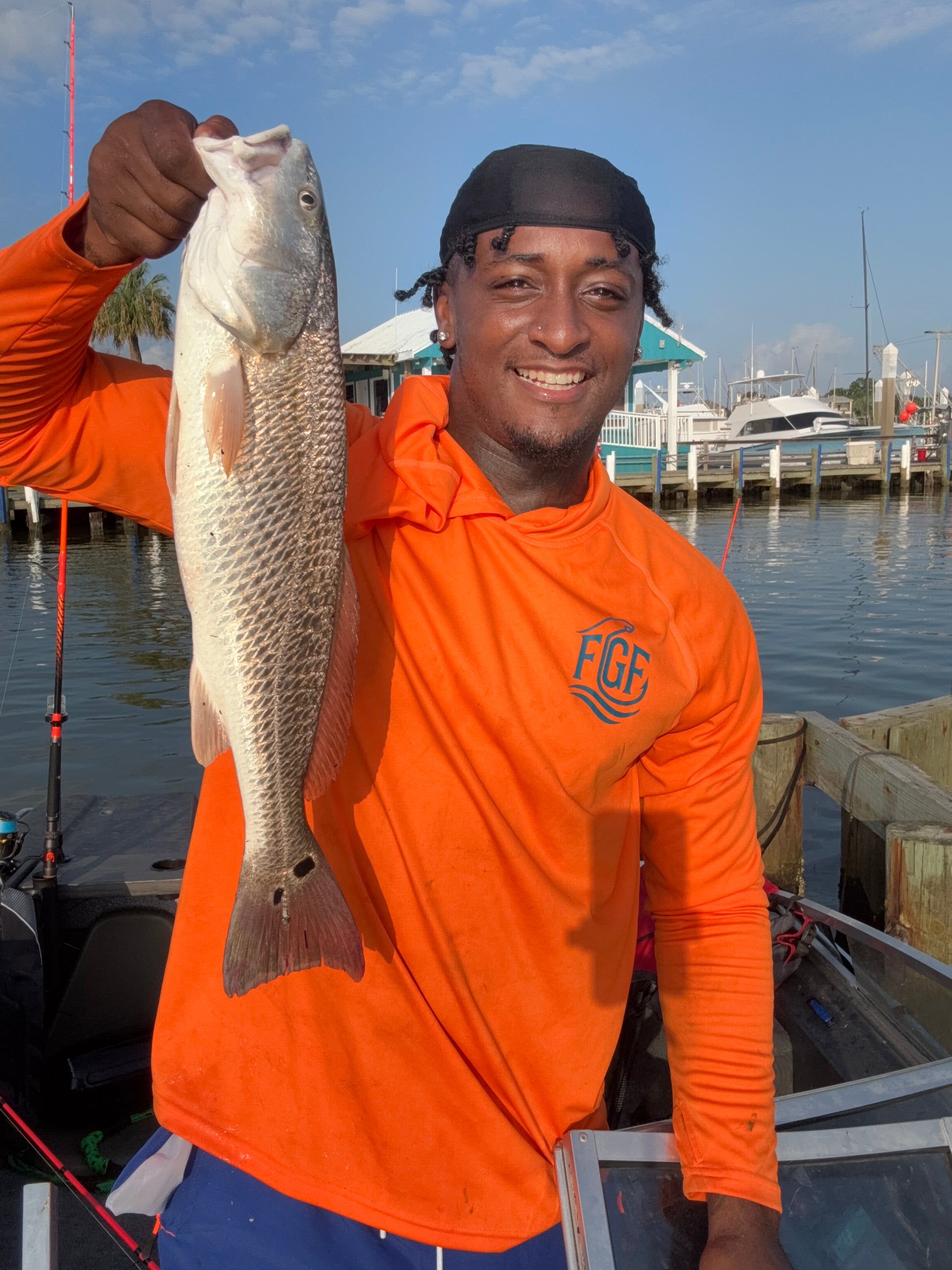 Fish feeders Hooded sweatshirt