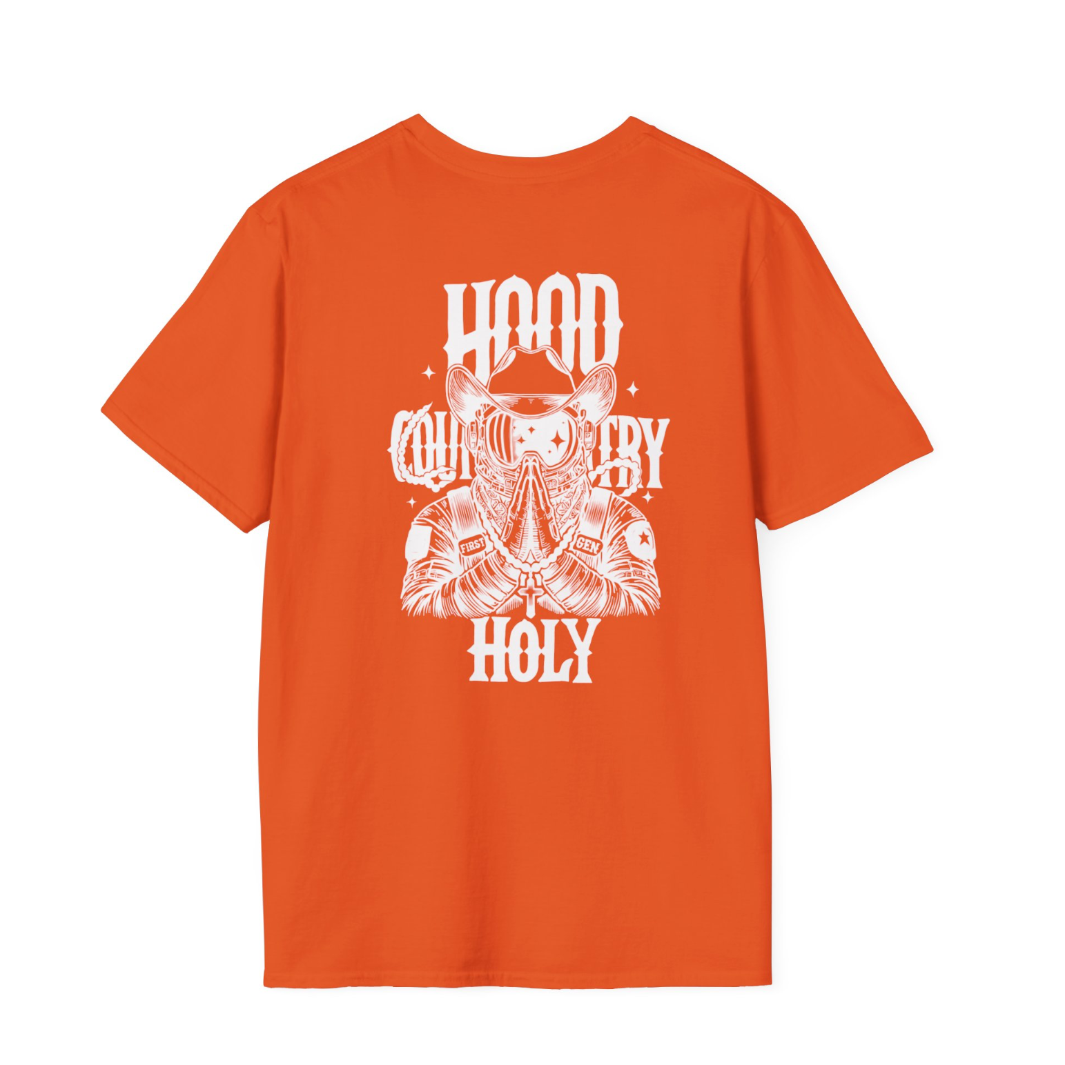 HOOD COUNTRY HOLY ASTRONAUT