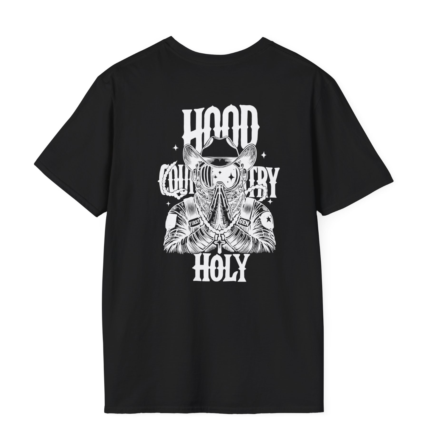 HOOD COUNTRY HOLY ASTRONAUT