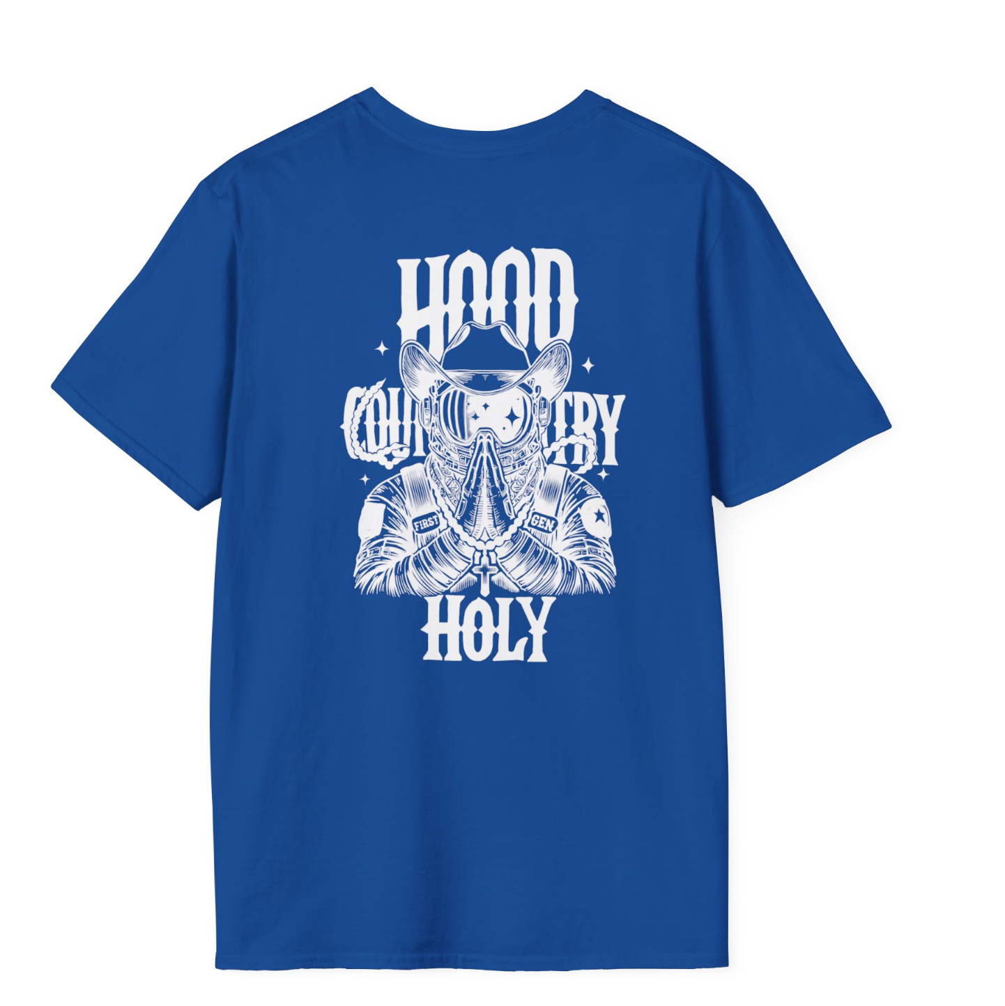 HOOD COUNTRY HOLY ASTRONAUT
