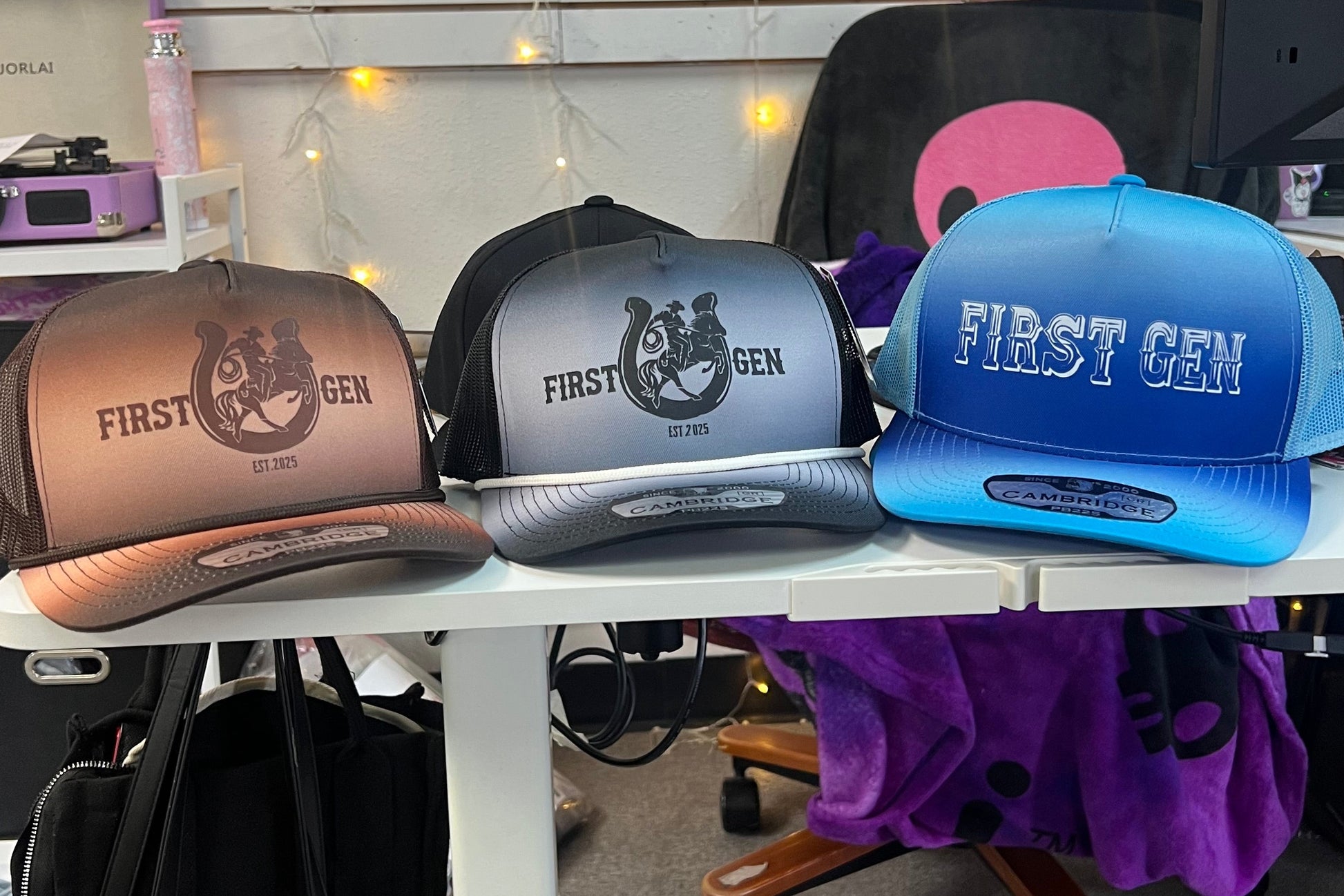FIRST GEN HAT