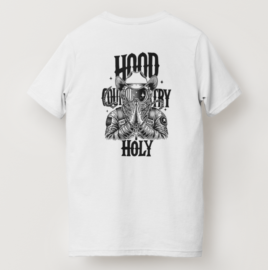 HOOD COUNTRY HOLY ASTRONAUT